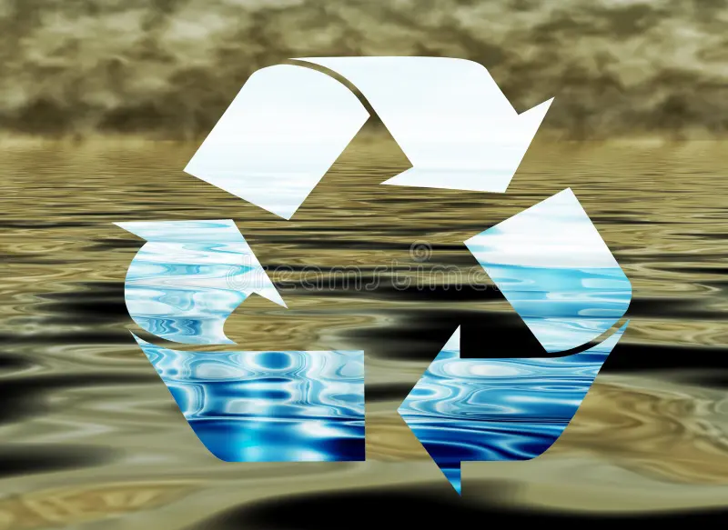 Sistema de reciclaje de agua